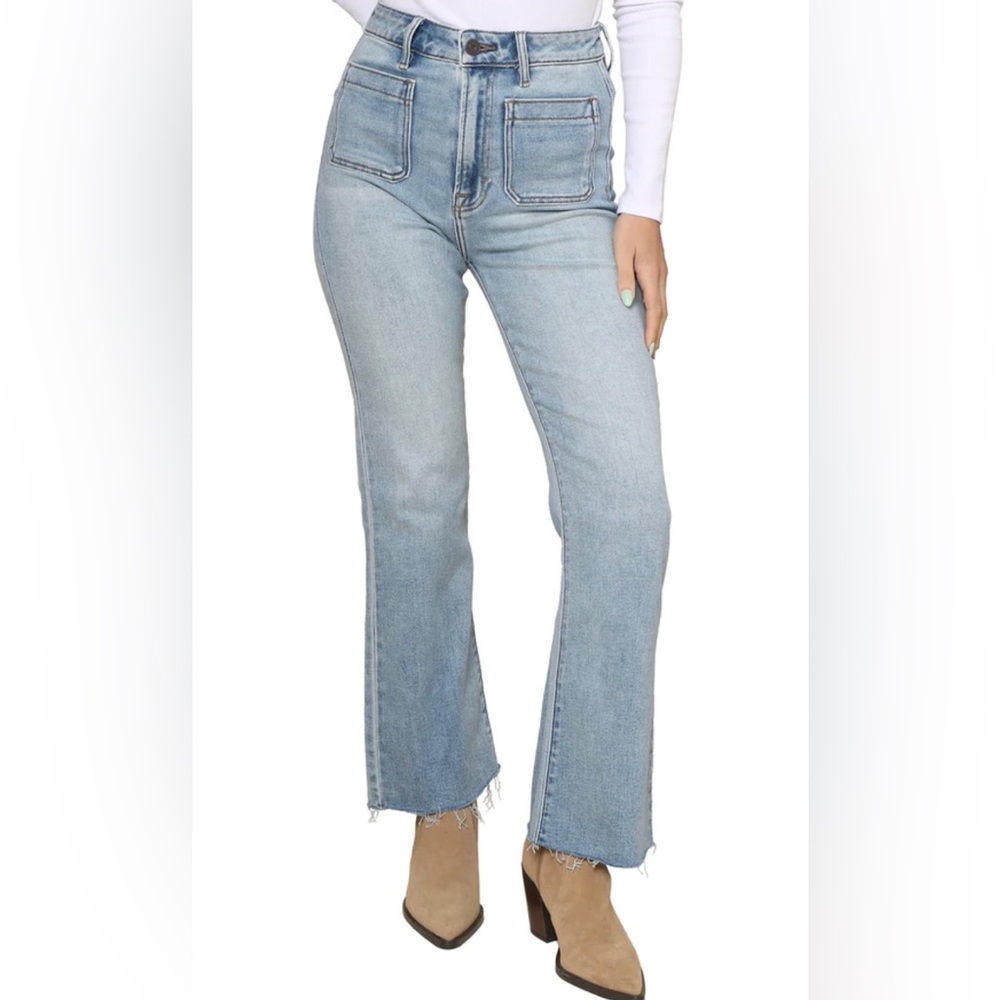 Mica NWT Patxh Pocket Jeans